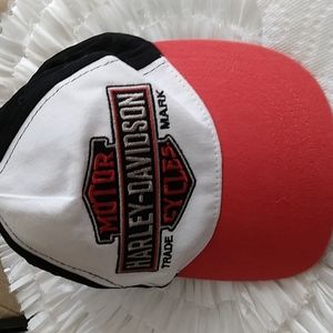 Harley Davidson Designer hat as 2T -4T $28+Free ha